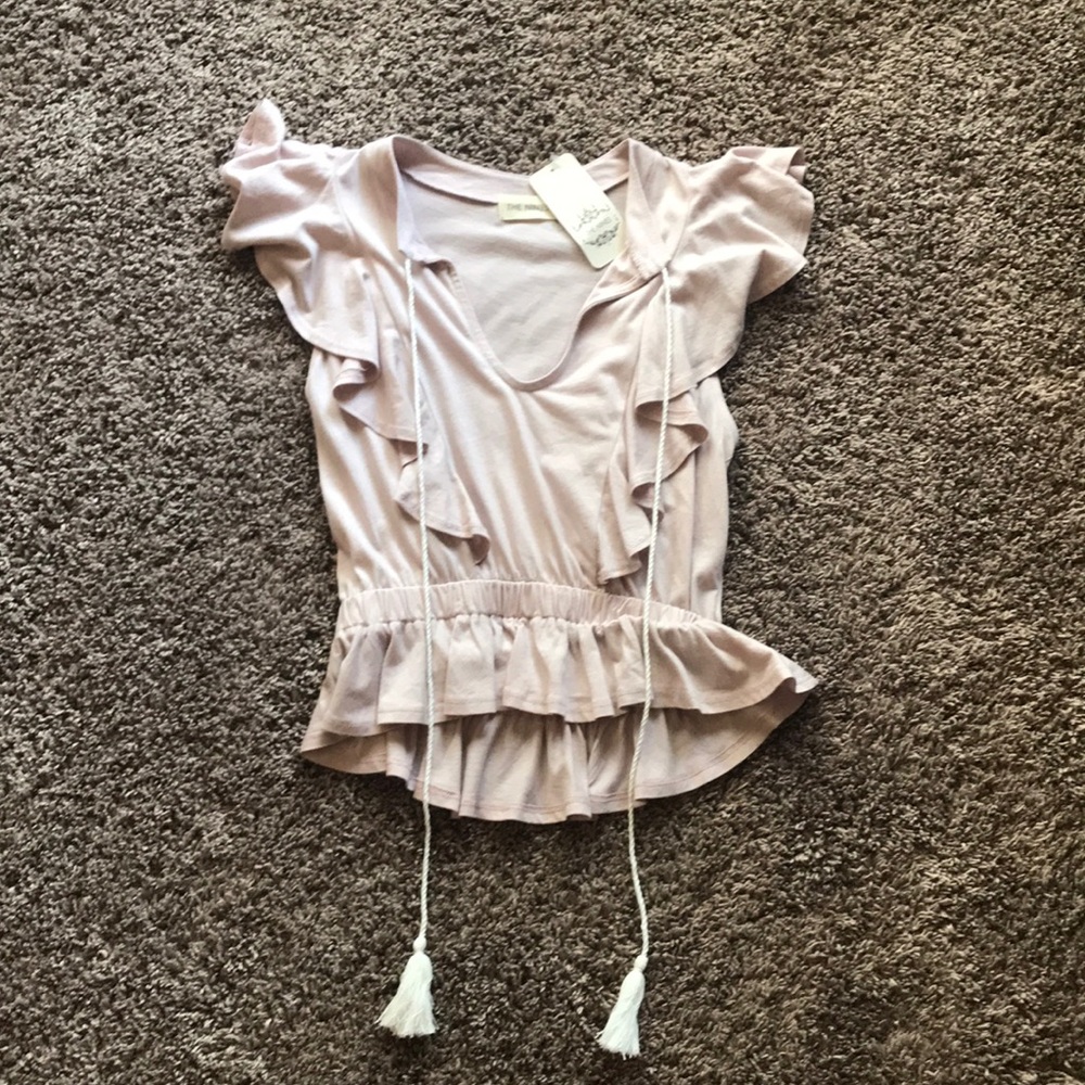 pink blouse